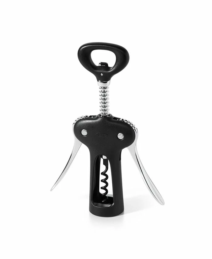 OXO Good Grips All-In-One Winged Corkscrew With Bottle Opener 3 OXO Good Grips All-In-One Winged Corkscrew With Bottle Opener