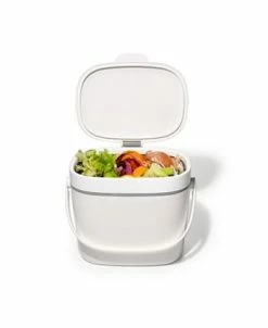 OXO 1.75 Gallon Compost Bin, White -Hot Sale All Lighting Shop 15671100 fpx