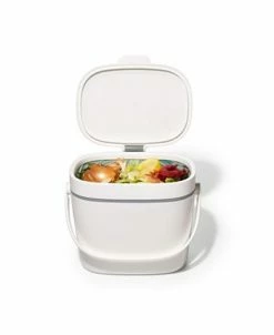 OXO 1.75 Gallon Compost Bin, White -Hot Sale All Lighting Shop 15671102 fpx