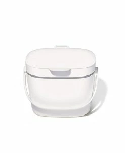 OXO 1.75 Gallon Compost Bin, White