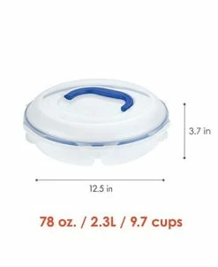 Lock N Lock Easy Essentials Specialty Divided 77-Oz. Snack Container 13 Lock N Lock Easy Essentials Specialty Divided 77-Oz. Snack Container -Hot Sale All Lighting Shop 15765574 fpx