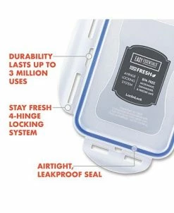 Lock N Lock Easy Essentials Specialty Divided 77-Oz. Snack Container 16 Lock N Lock Easy Essentials Specialty Divided 77-Oz. Snack Container -Hot Sale All Lighting Shop 15765579 fpx
