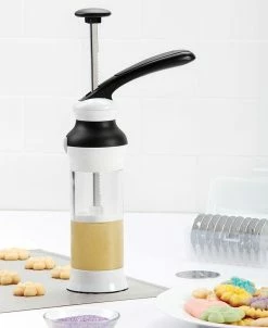 OXO 12 Disks Cookie Press With Storage Case