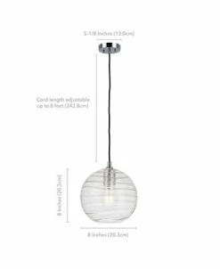 Hudson&Canal Wayve Pendant -Hot Sale All Lighting Shop 16255119 fpx