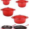 BergHOFF Neo 10-Pc. Cast Iron Cookware Set