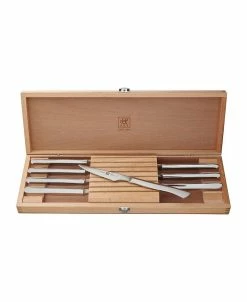 Zwilling J.A. Henckels TWIN® Gourmet 8-Piece Stainless Steak Knife Set