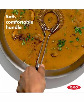 OXO Good Grips Sauce & Gravy Whisk 10 OXO Good Grips Sauce & Gravy Whisk - Image 8