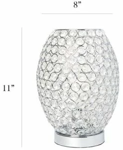 All The Rages Elegant Designs Elipse Crystal Decorative Curved Accent Uplight Table Lamp -Hot Sale All Lighting Shop 16556454 fpx