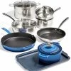 Martha Stewart Collection LOSEOUT! 12-Pc. Mixed Material Cookware Set, Created For Macy's -Hot Sale All Lighting Shop 16579818 fpx