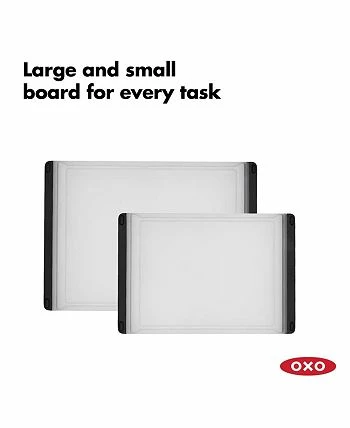 OXO 2-Pc. Cutting Board Set 4 OXO 2-Pc. Cutting Board Set - Image 2
