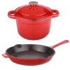 BergHOFF Neo Collection Cast Iron 3-Pc. Cookware Set -Hot Sale All Lighting Shop 16813176 fpx
