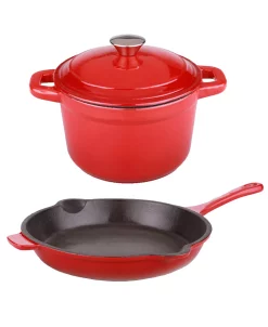 BergHOFF Neo Collection Cast Iron 3-Pc. Cookware Set