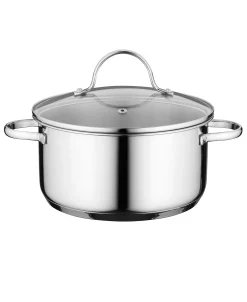 BergHOFF Comfort Stainless Steel 7 Covered Casserole
