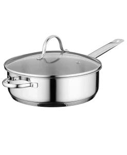 BergHOFF Comfort Stainless Steel 10 Covered Deep Skillet
