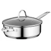 BergHOFF Comfort Stainless Steel Nonstick 10 Covered Deep Skillet -Hot Sale All Lighting Shop 16813240 fpx