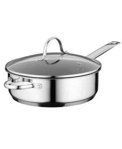 BergHOFF Comfort Stainless Steel Nonstick 10 Covered Deep Skillet