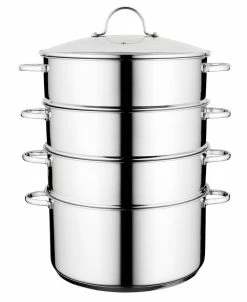 BergHOFF Comfort Stainless Steel 5-Pc. Steamer Set