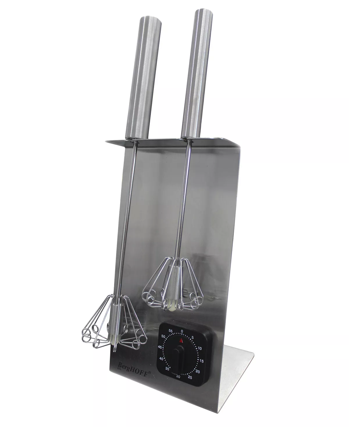 BergHOFF 16.5 18/10 Stainless Steel Whisk And Timer Set 9 BergHOFF 16.5 18/10 Stainless Steel Whisk And Timer Set - Image 7