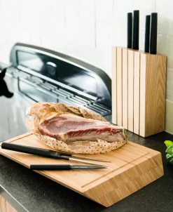 BergHOFF Ron Collection 6 Wooden Knife Block -Hot Sale All Lighting Shop 16905427 fpx