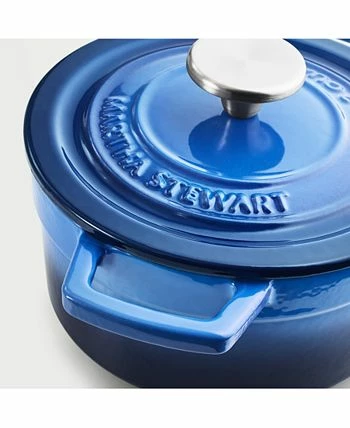 Martha Stewart Collection LOSEOUT! 12-Pc. Mixed Material Cookware Set, Created For Macy's 4 Martha Stewart Collection LOSEOUT! 12-Pc. Mixed Material Cookware Set, Created For Macy's - Image 2