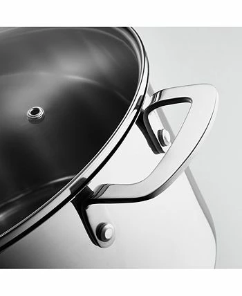 Martha Stewart Collection LOSEOUT! 12-Pc. Mixed Material Cookware Set, Created For Macy's 5 Martha Stewart Collection LOSEOUT! 12-Pc. Mixed Material Cookware Set, Created For Macy's - Image 3