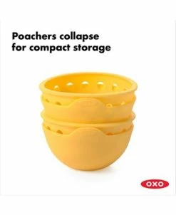 OXO Good Grips 2-Pk. Silicone Egg Poacher -Hot Sale All Lighting Shop 16973535 fpx
