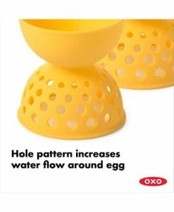 OXO Good Grips 2-Pk. Silicone Egg Poacher -Hot Sale All Lighting Shop 16973536 fpx