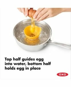 OXO Good Grips 2-Pk. Silicone Egg Poacher -Hot Sale All Lighting Shop 16973540 fpx