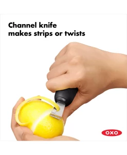 OXO Good Grips Citrus Zester With Channel Knife -Hot Sale All Lighting Shop 16973594 fpx