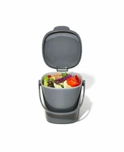 OXO Easy Clean 0.75 Gallon Compost Bin, Charcoal -Hot Sale All Lighting Shop 17191700 fpx
