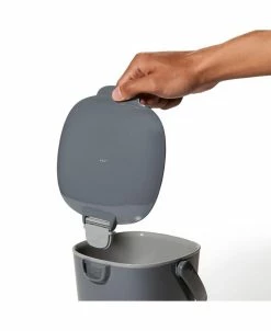 OXO Easy Clean 0.75 Gallon Compost Bin, Charcoal -Hot Sale All Lighting Shop 17191701 fpx