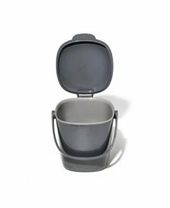 OXO Easy Clean 0.75 Gallon Compost Bin, Charcoal -Hot Sale All Lighting Shop 17191704 fpx