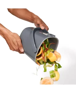 OXO Easy Clean 0.75 Gallon Compost Bin, Charcoal -Hot Sale All Lighting Shop 17191708 fpx