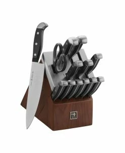 J.A. Henckels Statement 14 Piece Self-Sharpening Knife Block Set