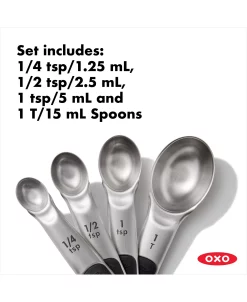 OXO Good Grips Set Of 4 Stainless Steel Magnetic Measuring Spoons 19 OXO Good Grips Set Of 4 Stainless Steel Magnetic Measuring Spoons -Hot Sale All Lighting Shop 17317904 fpx