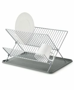 Martha Stewart Collection Pace Saver Dish Rack, Created For Macy's