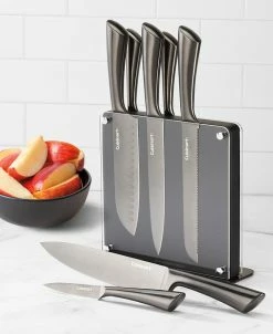Cuisinart Space-Saving Onyx 8-Pc. Cutlery Set With Magnetic Block