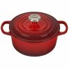 Le Creuset 2-Qt. Signature Enameled Cast Iron Round Dutch Oven