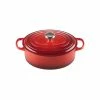 Le Creuset 5-Qt. Signature Enameled Cast Iron Oval Dutch Oven