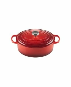 Le Creuset 5-Qt. Signature Enameled Cast Iron Oval Dutch Oven