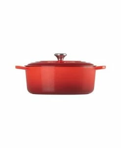 Le Creuset 6.75-Qt. Signature Enameled Cast Iron Oval Dutch Oven -Hot Sale All Lighting Shop 17434292 fpx