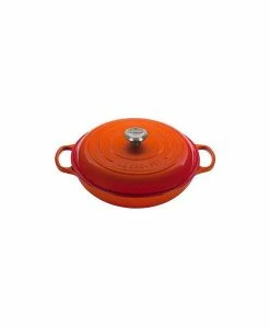 Le Creuset 5-Qt. Enameled Cast Iron Signature Braiser