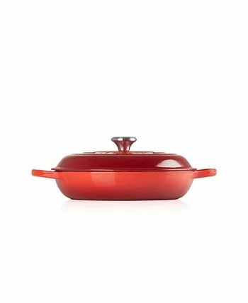 Le Creuset 3.5-Qt. Signature Enameled Cast Iron Braiser 4 Le Creuset 3.5-Qt. Signature Enameled Cast Iron Braiser - Image 2