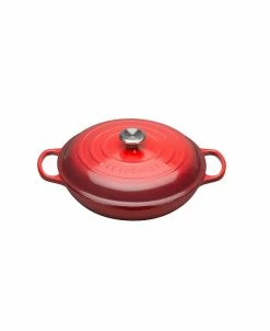 Le Creuset 3.5-Qt. Signature Enameled Cast Iron Braiser