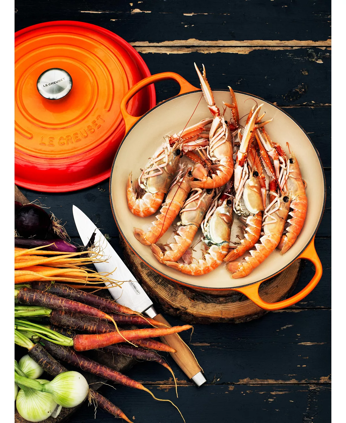 Le Creuset 3.5-Qt. Signature Enameled Cast Iron Braiser 7 Le Creuset 3.5-Qt. Signature Enameled Cast Iron Braiser - Image 5