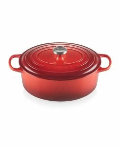 Le Creuset 6.75-Qt. Signature Enameled Cast Iron Oval Dutch Oven