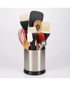 OXO Kitchen Utensil Holder, Rotating -Hot Sale All Lighting Shop 17463719 fpx