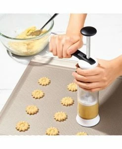 OXO 12 Disks Cookie Press With Storage Case -Hot Sale All Lighting Shop 17466902 fpx