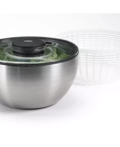 OXO Stainless Steel Salad Spinner -Hot Sale All Lighting Shop 17467107 fpx