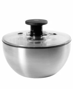 OXO Stainless Steel Salad Spinner